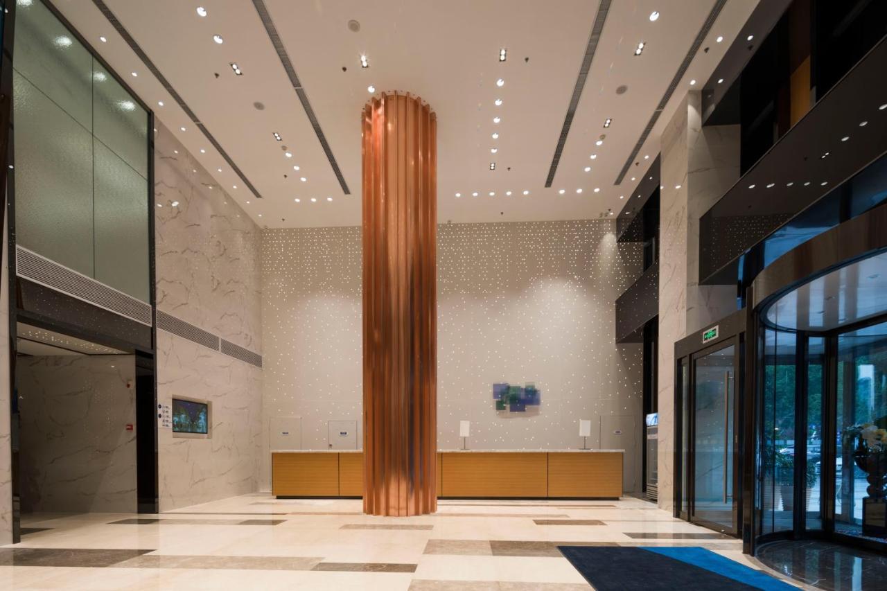 Holiday Inn Express Qingdao Chengyang Central By Ihg Eksteriør billede