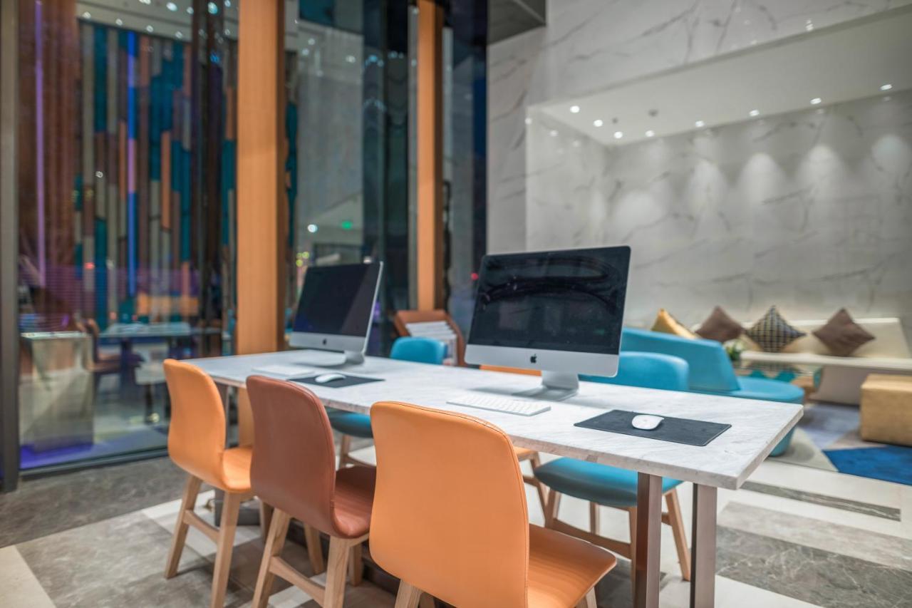 Holiday Inn Express Qingdao Chengyang Central By Ihg Eksteriør billede