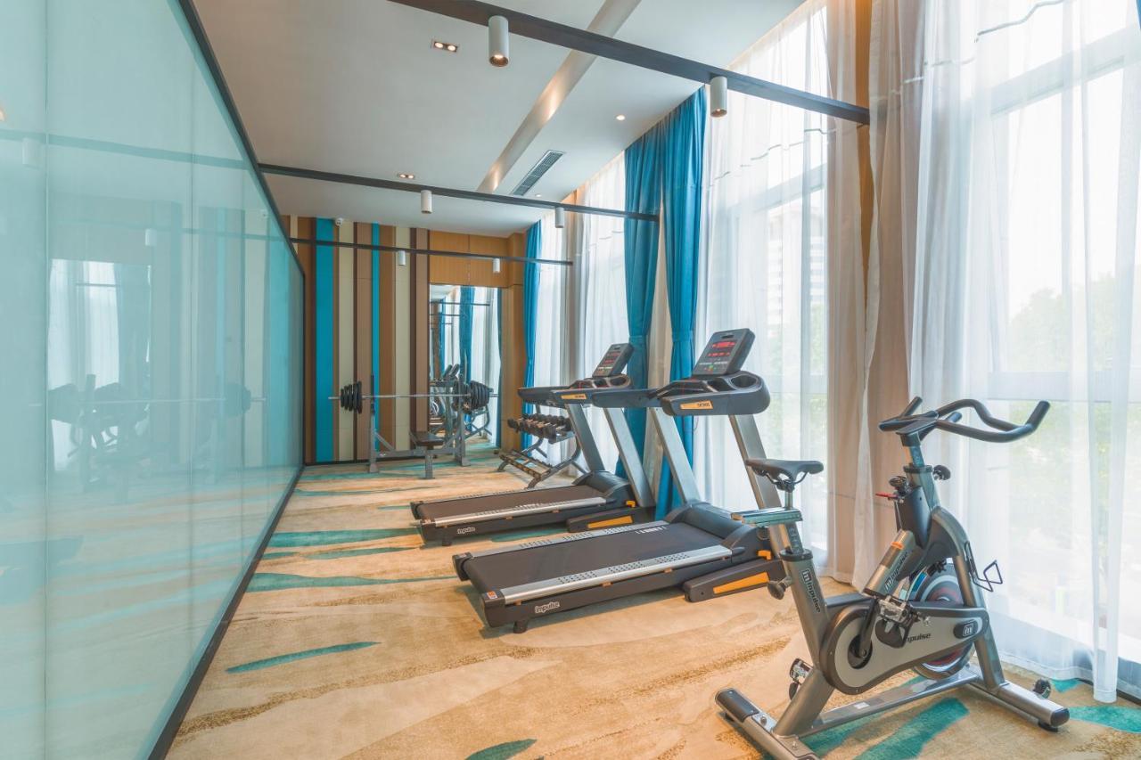 Holiday Inn Express Qingdao Chengyang Central By Ihg Eksteriør billede