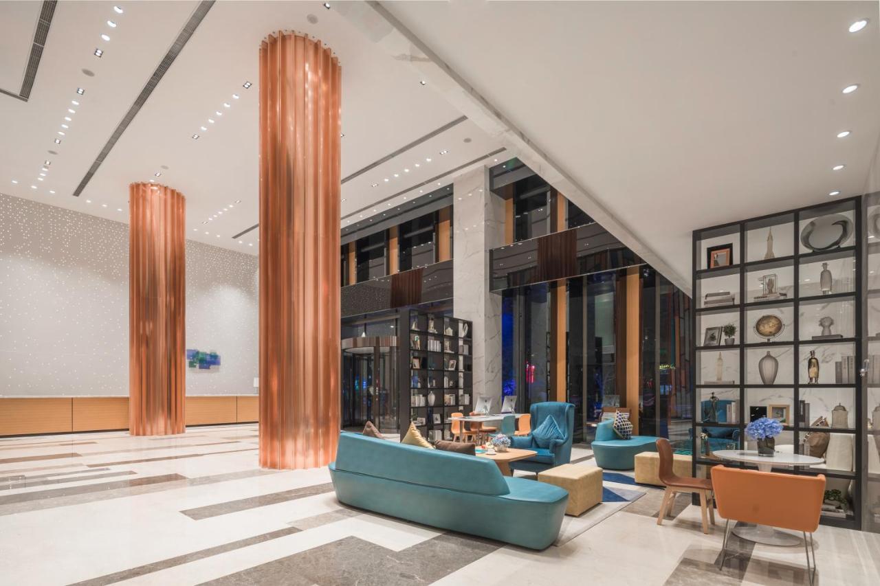 Holiday Inn Express Qingdao Chengyang Central By Ihg Eksteriør billede