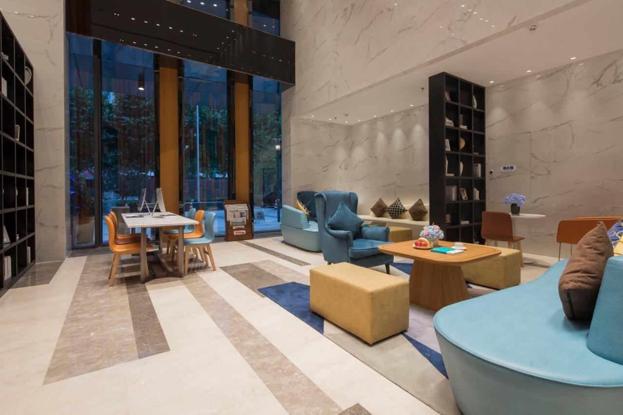 Holiday Inn Express Qingdao Chengyang Central By Ihg Eksteriør billede
