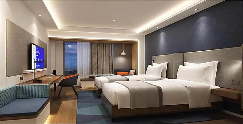 Holiday Inn Express Qingdao Chengyang Central By Ihg Eksteriør billede