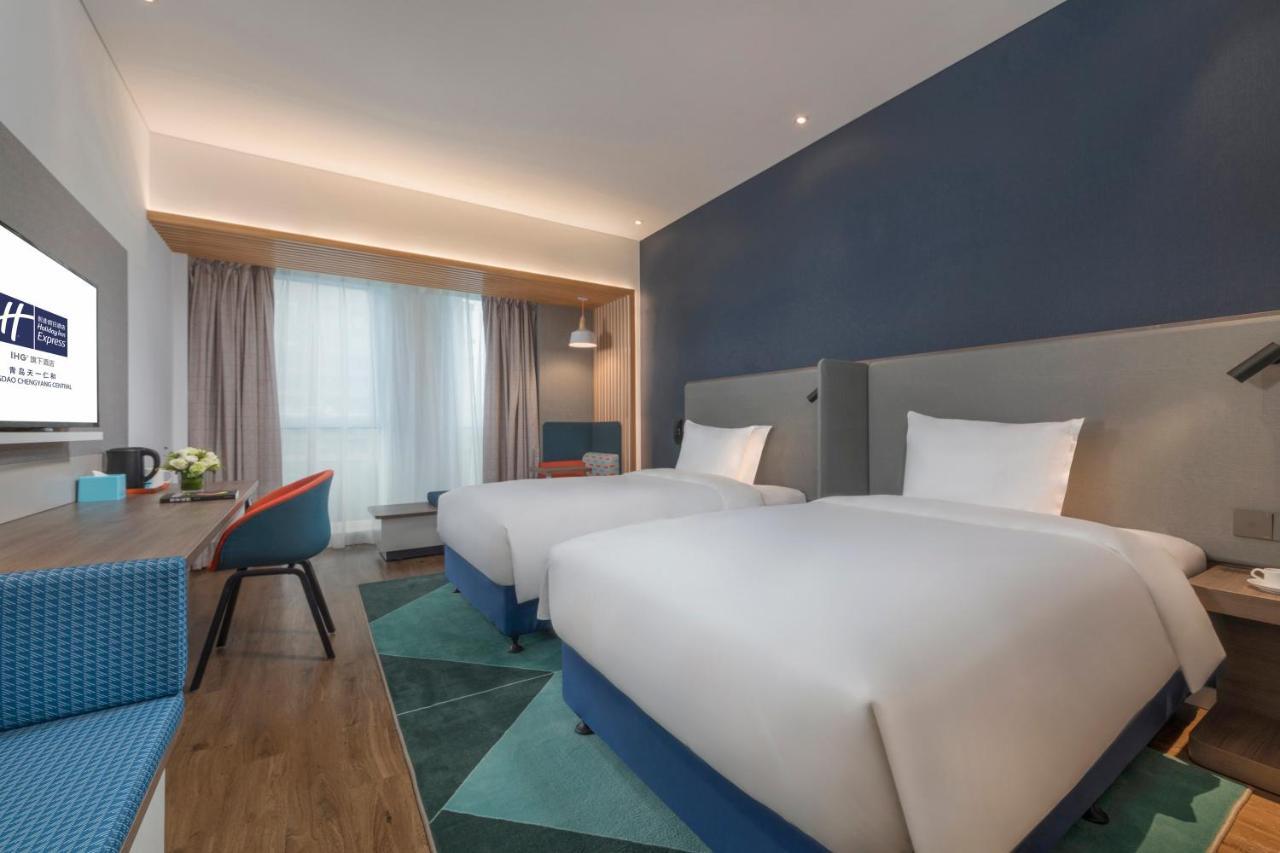 Holiday Inn Express Qingdao Chengyang Central By Ihg Eksteriør billede