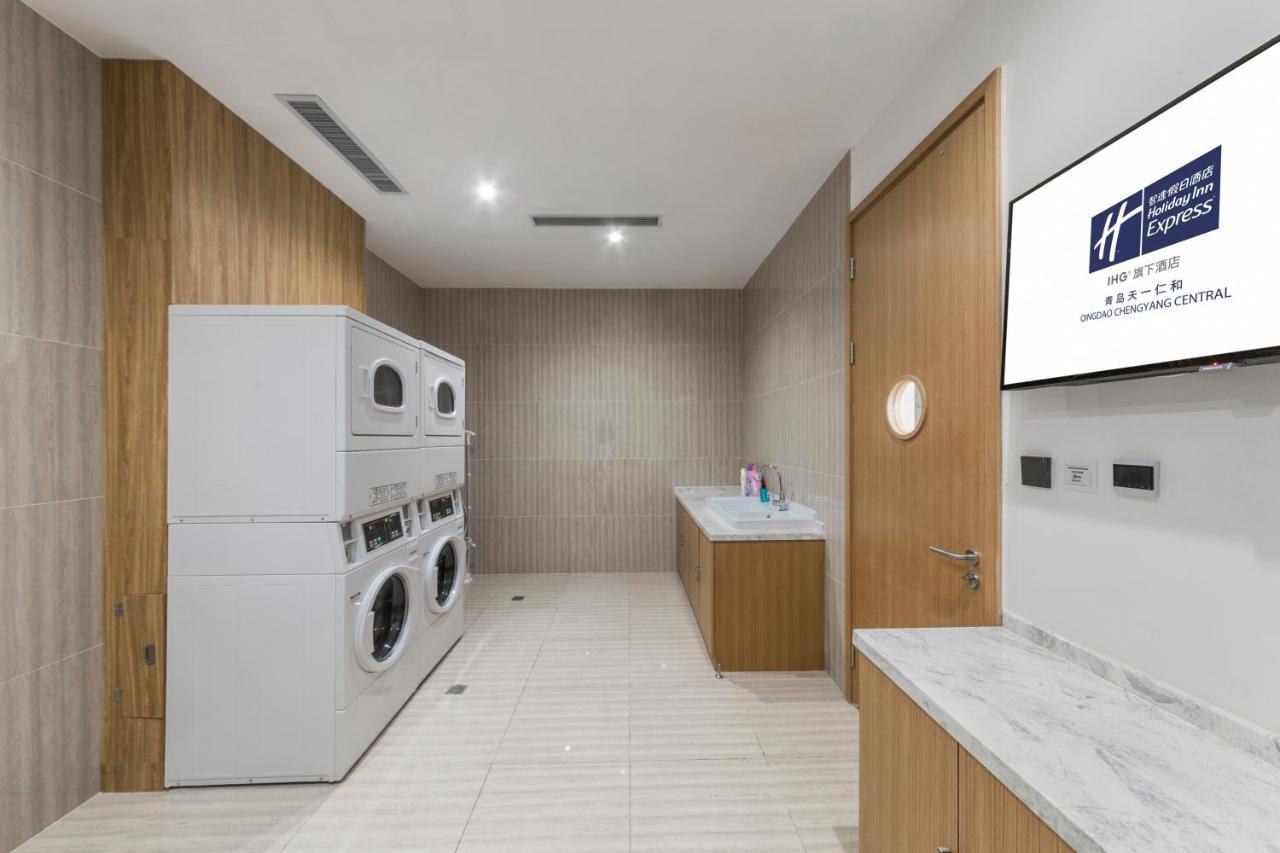Holiday Inn Express Qingdao Chengyang Central By Ihg Eksteriør billede