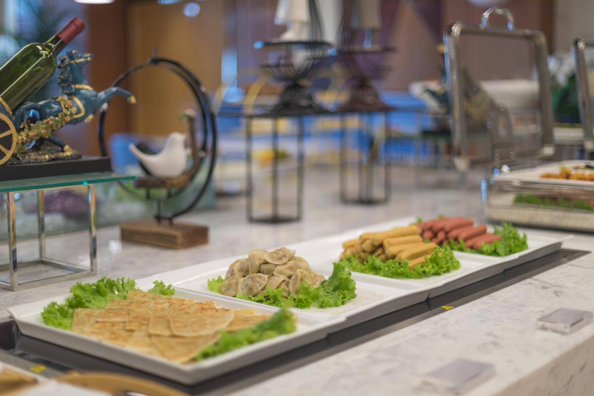 Holiday Inn Express Qingdao Chengyang Central By Ihg Eksteriør billede