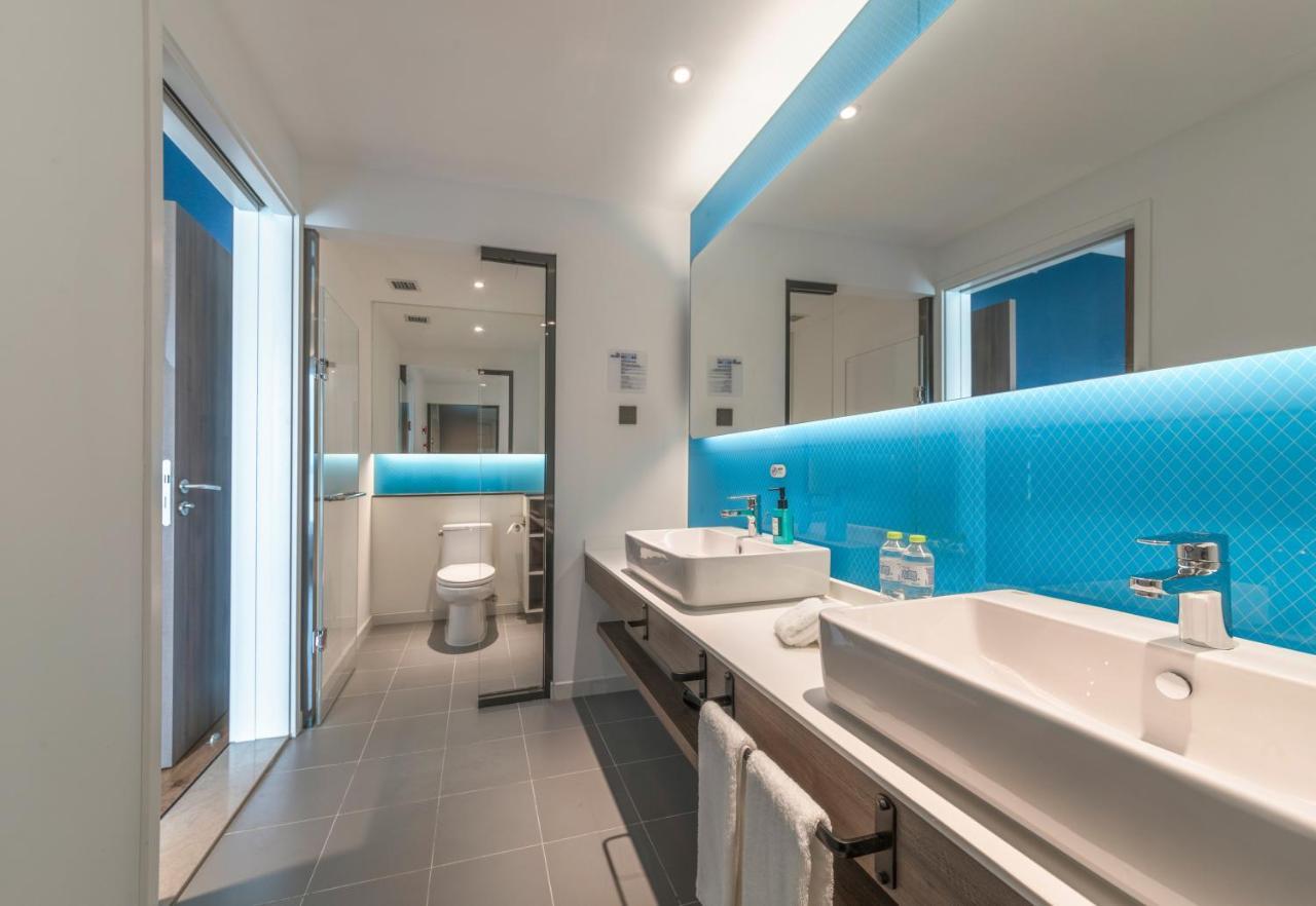 Holiday Inn Express Qingdao Chengyang Central By Ihg Eksteriør billede
